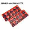 High quality WNMG080408 PM 4225 external turning tool 100% carbide insert CNC cutting tool WNMG080408 PM4225 Turning Inserts ► Photo 3/6