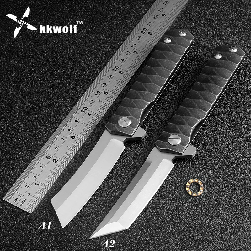 Kkwolf جديد سكاكين الجيب الطي سكين d2 بليد التخييم الصيد بقاء التكتيكية كروي زعنفة غسالة أدوات edc الدفاع Kkwolf جديد سكاكين الجيب الطي سكين d2 بليد التخييم الصيد بقاء التكتيكية كروي زعنفة غسالة أدوات edc الدفاع