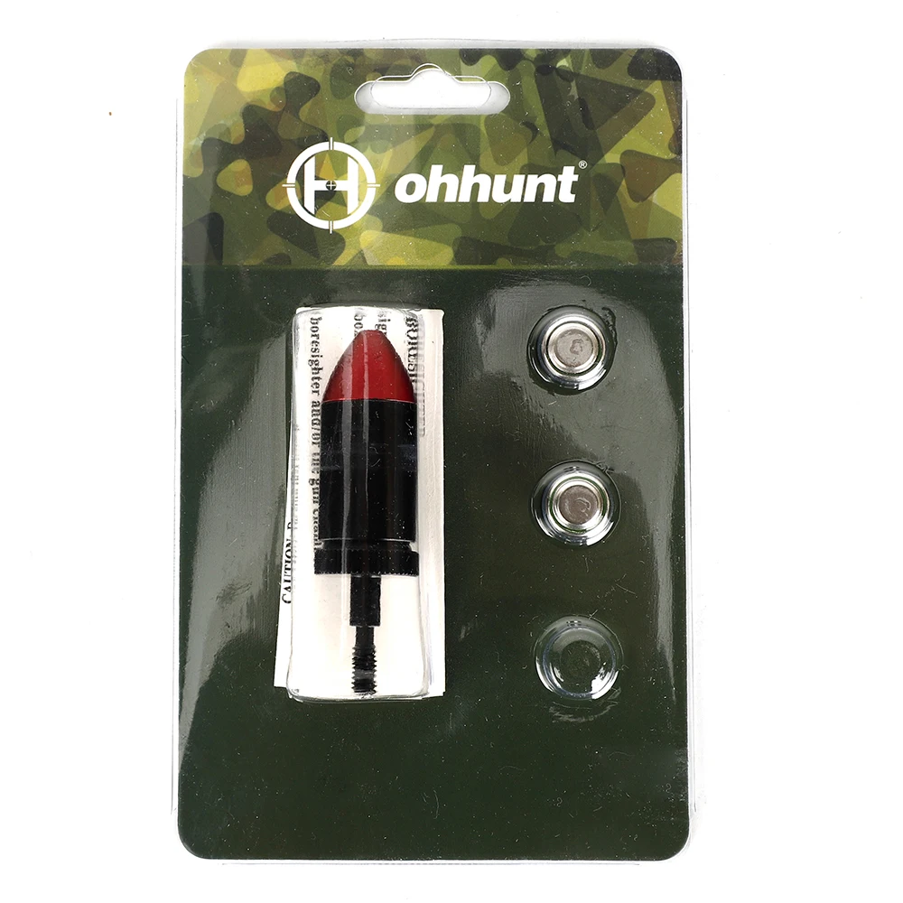 Ohhunt Тактический арбалет для стрельбы из лука красный точечный лазерный прицел
