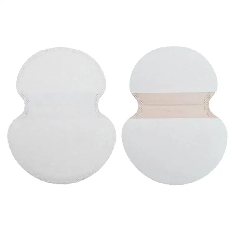 100pcs/Set Summer Women Men Armpits Sweat Pad Disposable Deodorants Underarm Anti Perspiration Absorbing Pads