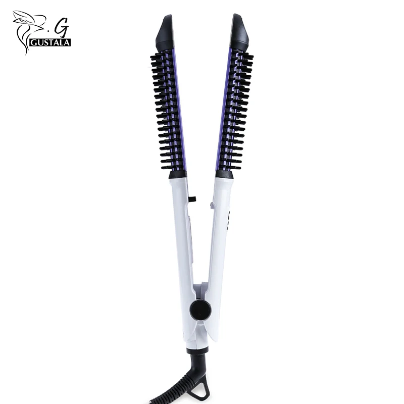 

Professional Monofunctional Straightener Electric Ceramic Brush Hair Straightener Combine Multi-functional Styling Tools