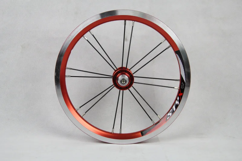 

Ultralight Bicycle Wheels 14 inch 412 BMX Wheelset 3 speeds Folding Bike Wheel V Brake Bicycle Wheel Sets Bicycle Parts