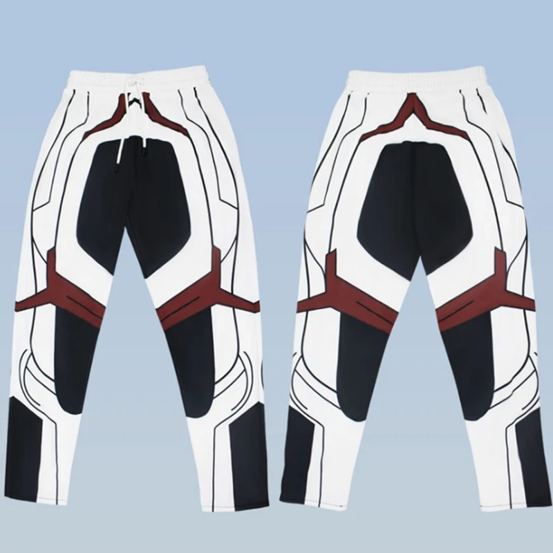 Avengers Endgame Quantum Realm Cosplay Costume Superhero Captain America Iron Man Black Widow Hoodie Sweater Coat Jacket +Pants
