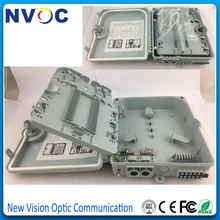 12 ядер Волоконно-Оптический FTTH пустой разветвитель распределительная коробка, FTTH 12 ядер терминал распределительная коробка