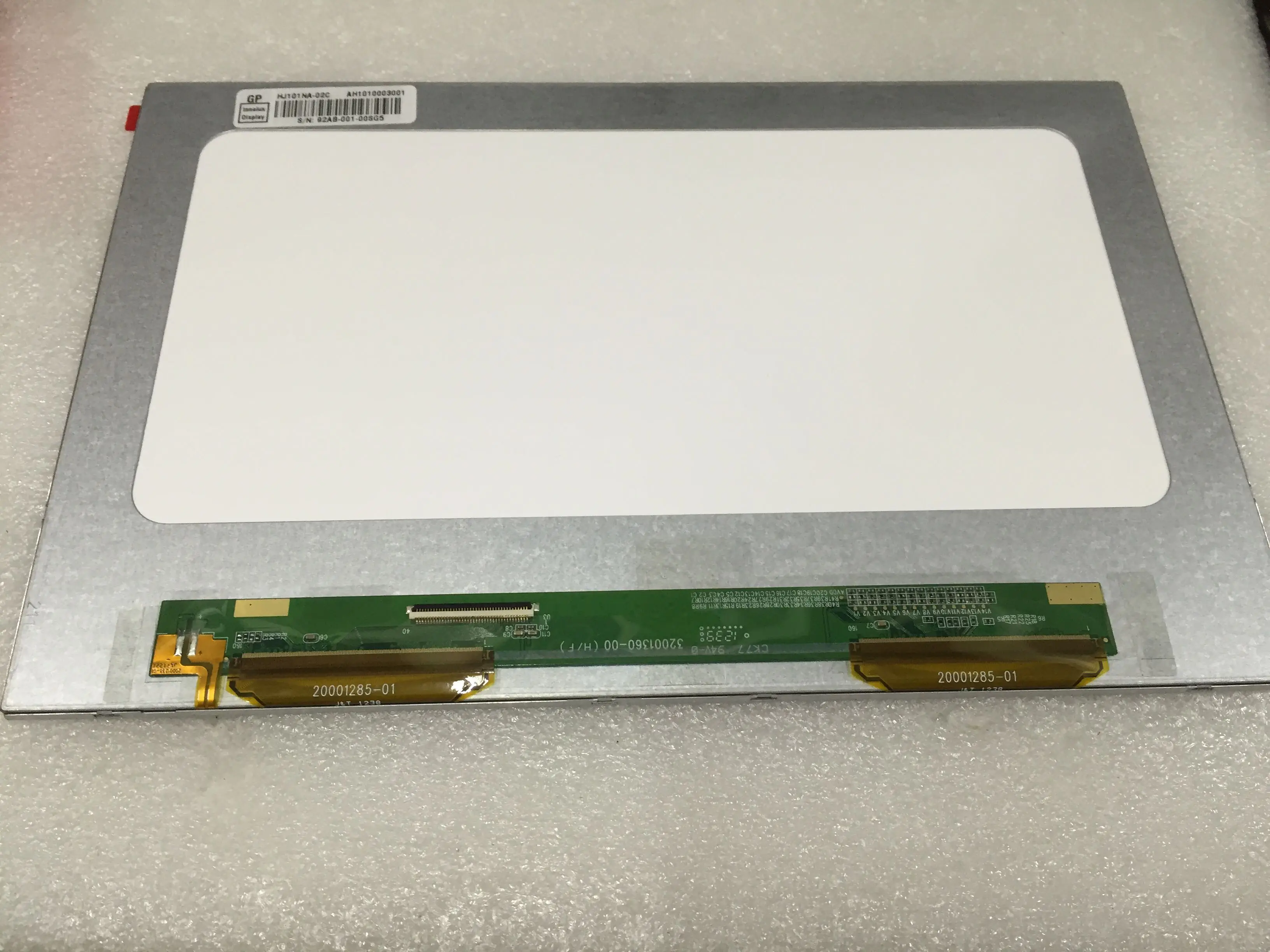 

10.1 Inch HD TFT LCD Screen HJ101NA-02C WXGA 1280(RGB)*800 MID Tablet PC Inner Screen Free Shipping