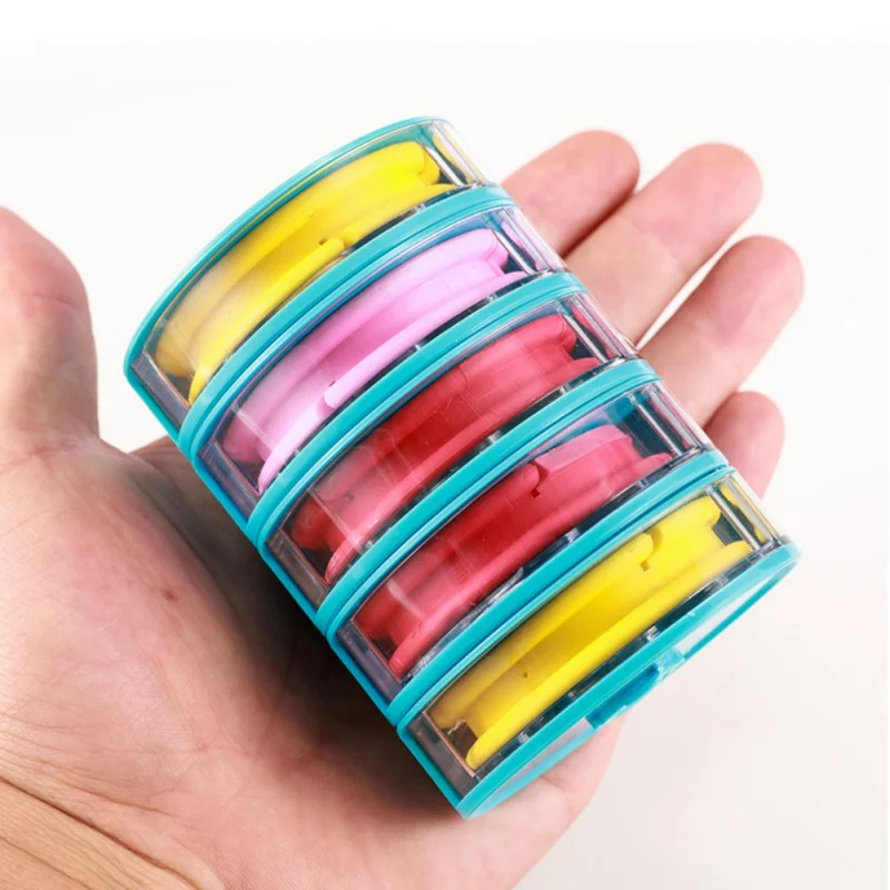 1 PC Fly Fishing Tippet Holder Combo Fishing Line Leader Organizer Storage Fishing Tackle Box Accessories