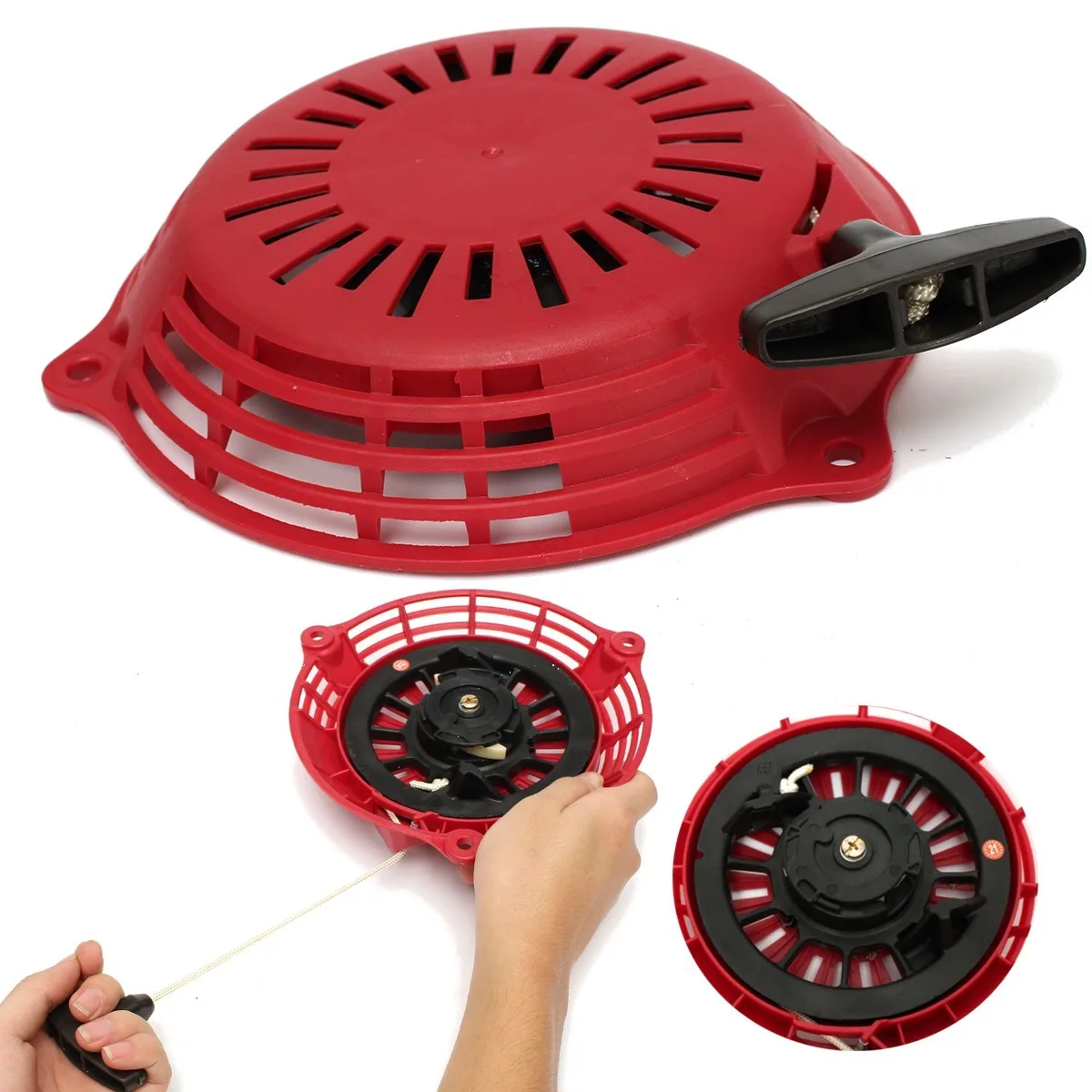 Generators Lawn Mower Generator Engine Engine Motor Pull Start Recoil