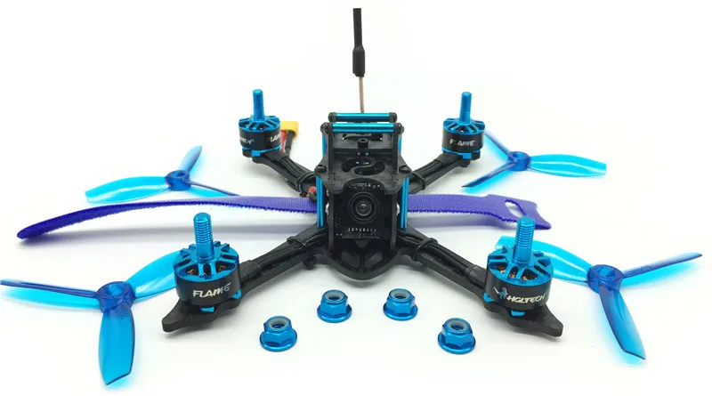 DHL HGLRC XJB 145MM PNP FPV RC Квадрокоптер с камерой F4 управление полетом 28A Blheli_S 4 в 1 ESC 25/100/250