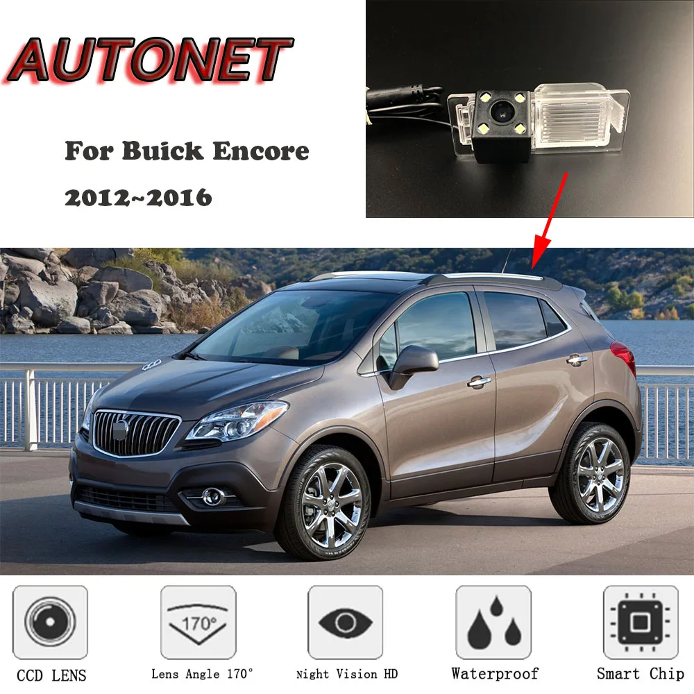 Осенняя камера заднего вида для Buick Encore 2012 ~ 2016/ночное видение/CCD/камера