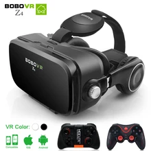 VR BOBOVR Z4 BOX 2.0 3D Glasses Virtual Reality goggles google cardboard BOBO VR Headphone for 4.3-6.0 inch smartphones