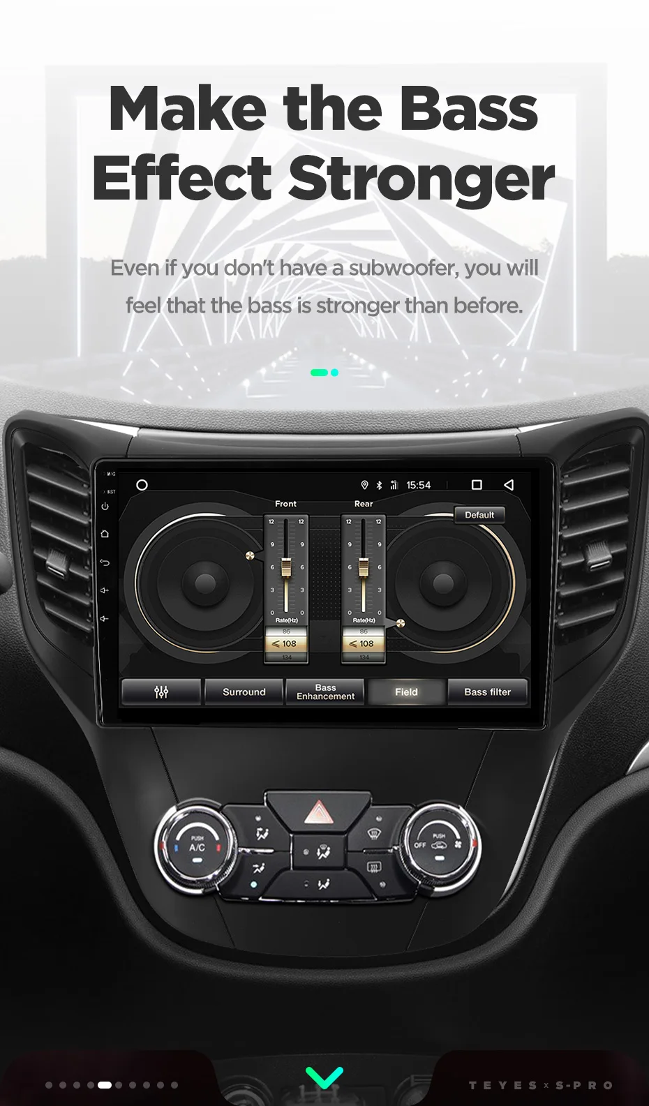 Perfect TEYES SPRO For Changan CS35 2013 2014 2015 2016 2017 2017 Car Radio Multimedia Video Player Navigation GPS Android 8.1 No 2din 11