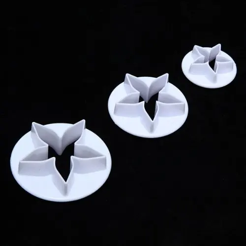 

3pcs/set Calyx Plunger Cutter Mold Cake Decorating DIY Tool Cookie Bastry Moulds