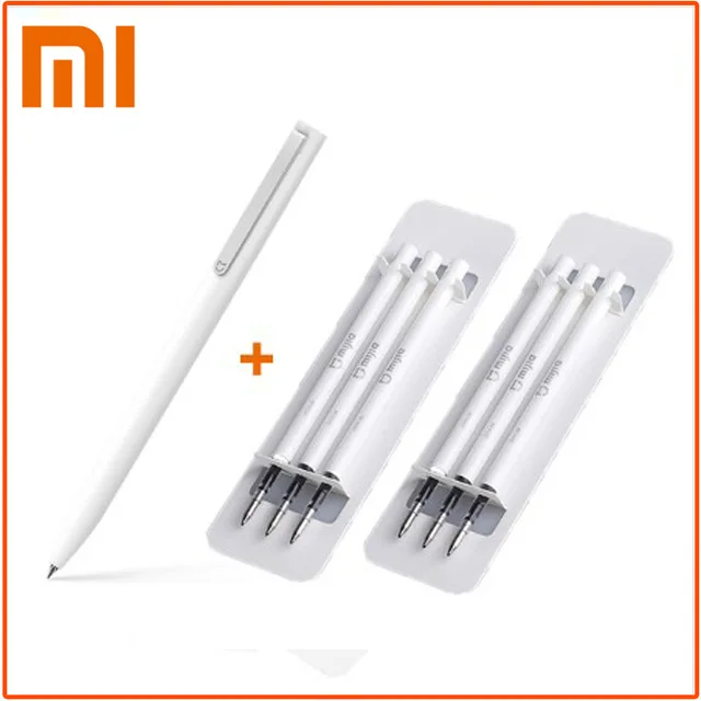 Оригинальные ручки Xiaomi Mijia 9 5 мм для подписи PREMEC гладкие швейцарские японские