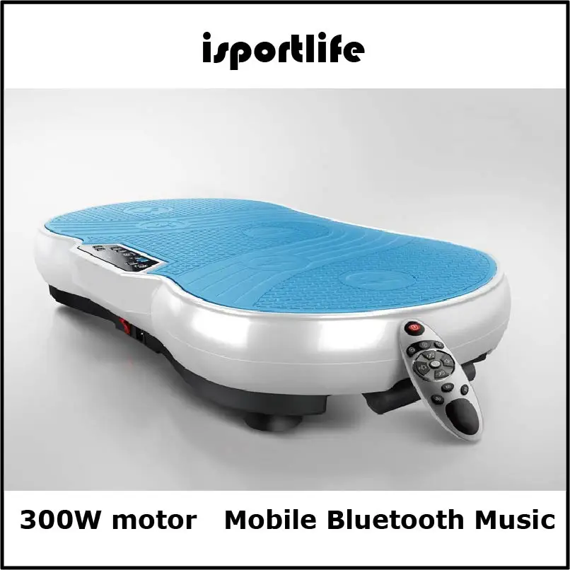 Фитнес машина Crazy Fit Vibration Нескользящая Вибрирующая платформа для тренировок и с