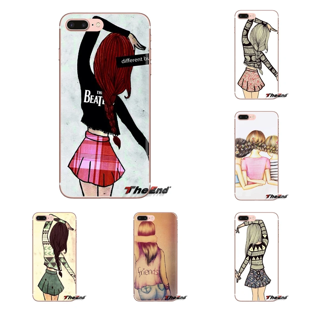 different but best friends forever Phone Skin Cover For Oneplus 3T 5T 6T Nokia 2 3 5 6 8 9 230 3310 2.1 3.1 5.1 7 Plus 2017 2018 |