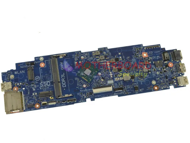 Vieruodis для Dell OEM Latitude 11 3160 материнская плата ноутбука W/N3700 CPU KD63D 0KD63D CN-0KD63D DDR3L |
