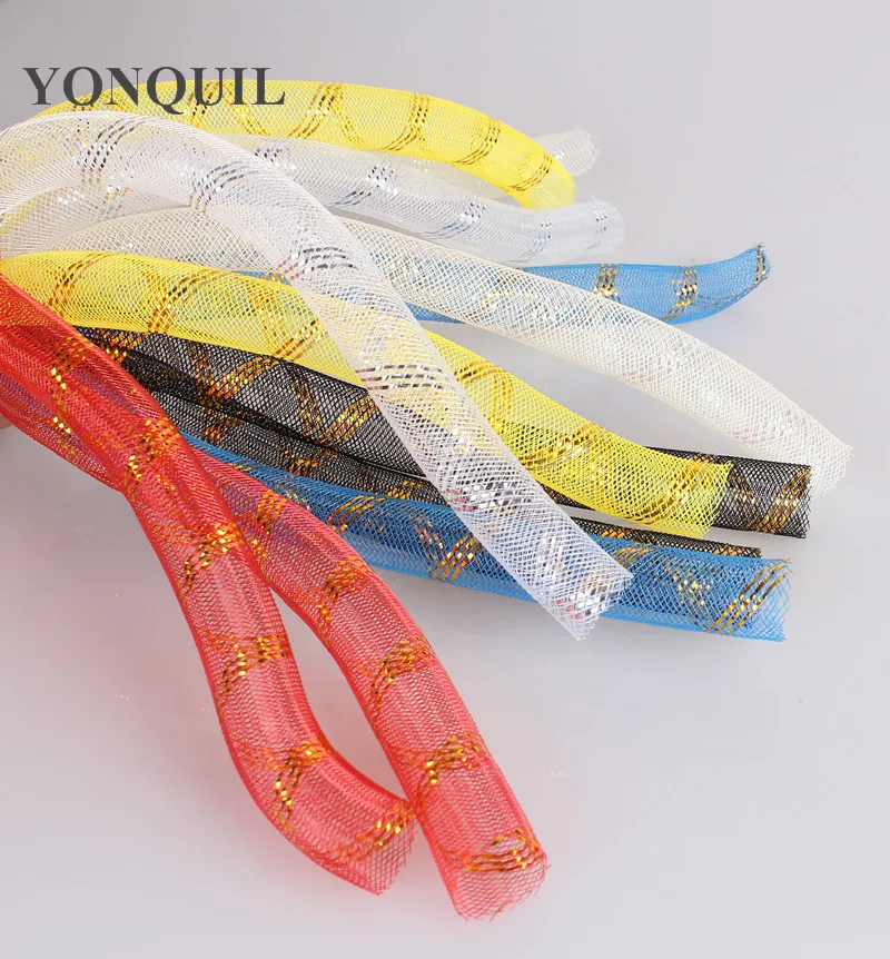 Buy Metallic 16mm Tubular Horsehair Crinoline Tube