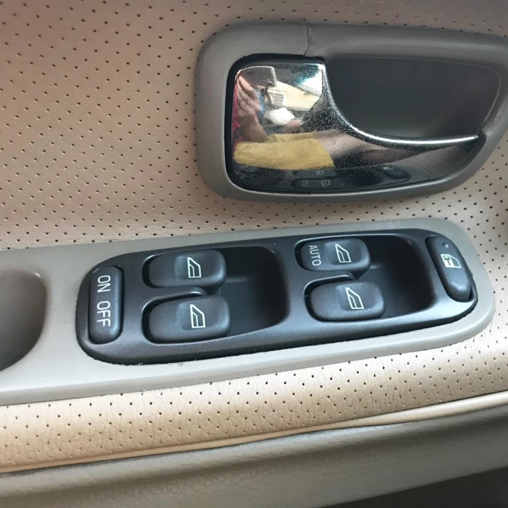Главный переключатель переднего левого электрического стекла для Volvo V70 S70 XC70 1998