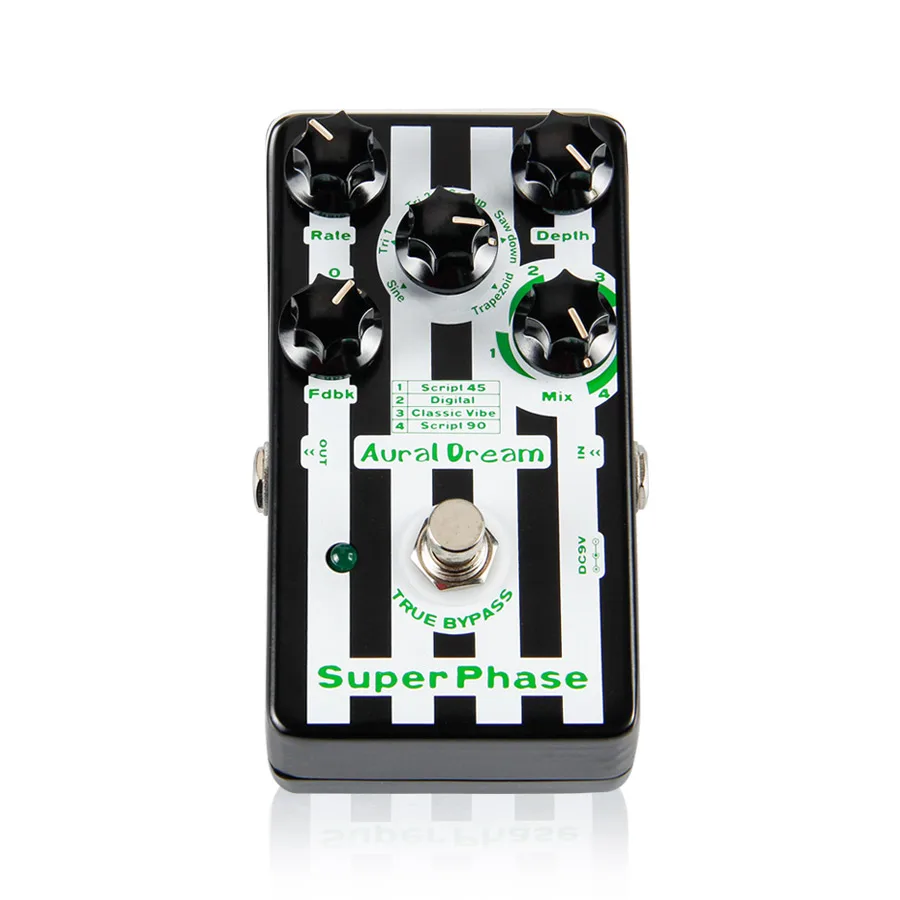 GUITAR Effect Pedal Aural Dream Super Phase Guitar Pedal Guitar accessories GUITAR Effect Pedal Aural Dream Super Phase Guitar Pedal Guitar accessories