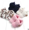 

2019 Baby Girl Bowknot Leater Shoes Sneaker Anti-slip Soft Sole Toddler