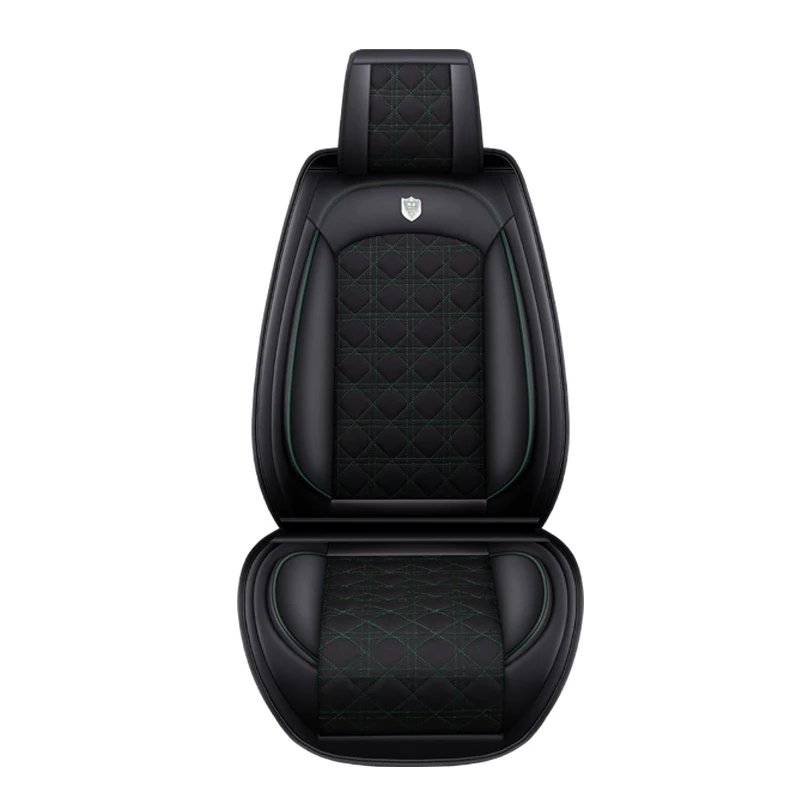

(Front+Rear)Leather & Flax Car Seat Cover for CITROEN triumph/cross/C4 QUATRE/Elysee/Cross Quatre/Quatre/Cactus/C-CROSSER style