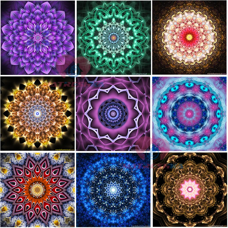 

Diamond embroidery Mandala diamond painting full square pictures of rhinestones diamond mosaic sale decoration home needlework