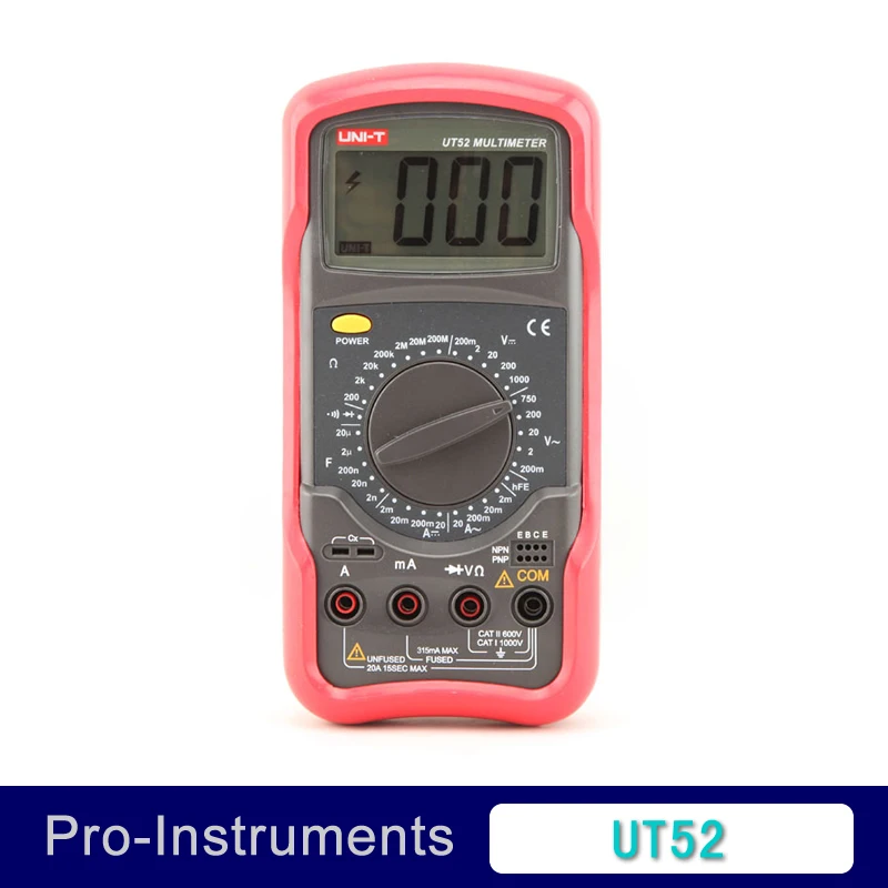 Multimeter unit ut132e