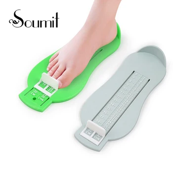 

Soumit Kids Foot Ruler Foot Length Measuring Gauge Device Child Shoe Calculator Toddler Infant Shoes Tool Shoe tree