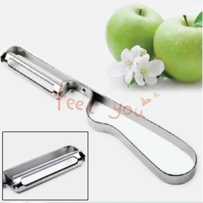 Stainless Steel Cutter Vegetable Fruit Apple Slicer Potato Peeler Parer Tool | Дом и сад