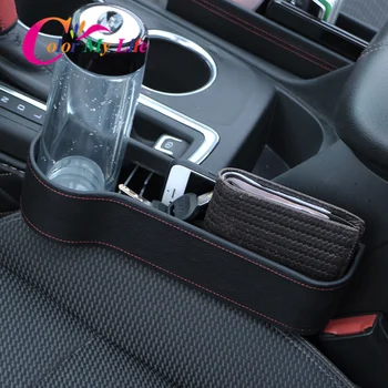 

Universal Car Seat Seam Wedge Cup For Ford Focus 2 3 4 Fiesta EcoSport Mondeo Kuga Mustang Explorer Everest F150 F250 F650