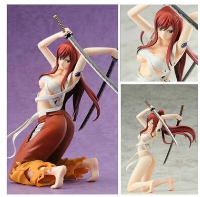 erza scarlet action figure