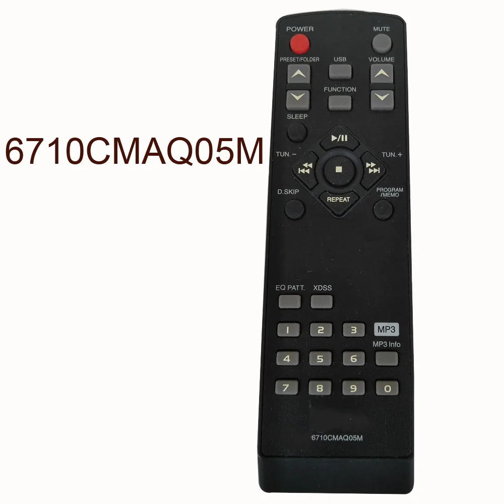 Remote Control 6710CMAQ05M For TV LG Audio System Remote Controller 433MHz 