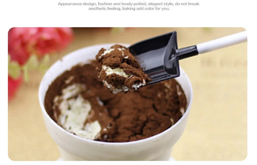 10 Pcs Lot Plastik Penebalan Dapat Diisi Dengan Cairan Pot Flower Pot Kue Cangkir Kreatif Es Krim Mousse Cangkir Dengan Sekop Cup Kitty Cups Windowscup Heater Aliexpress