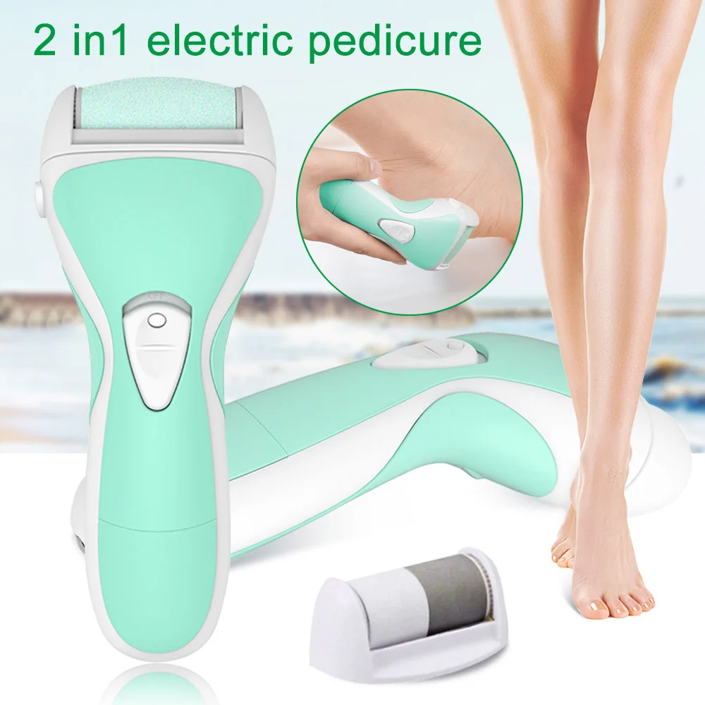 

Electric 2 in 1 Foot File Callus Remover Professional Foot Rasp Nail Drill for Dead Skin Tool Foot Skin Care Heel Grind Machine