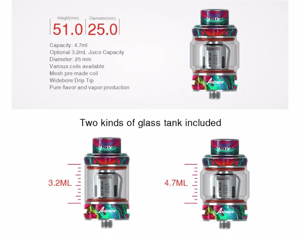IJOY Vape Avenger 270 Starter Kit-13