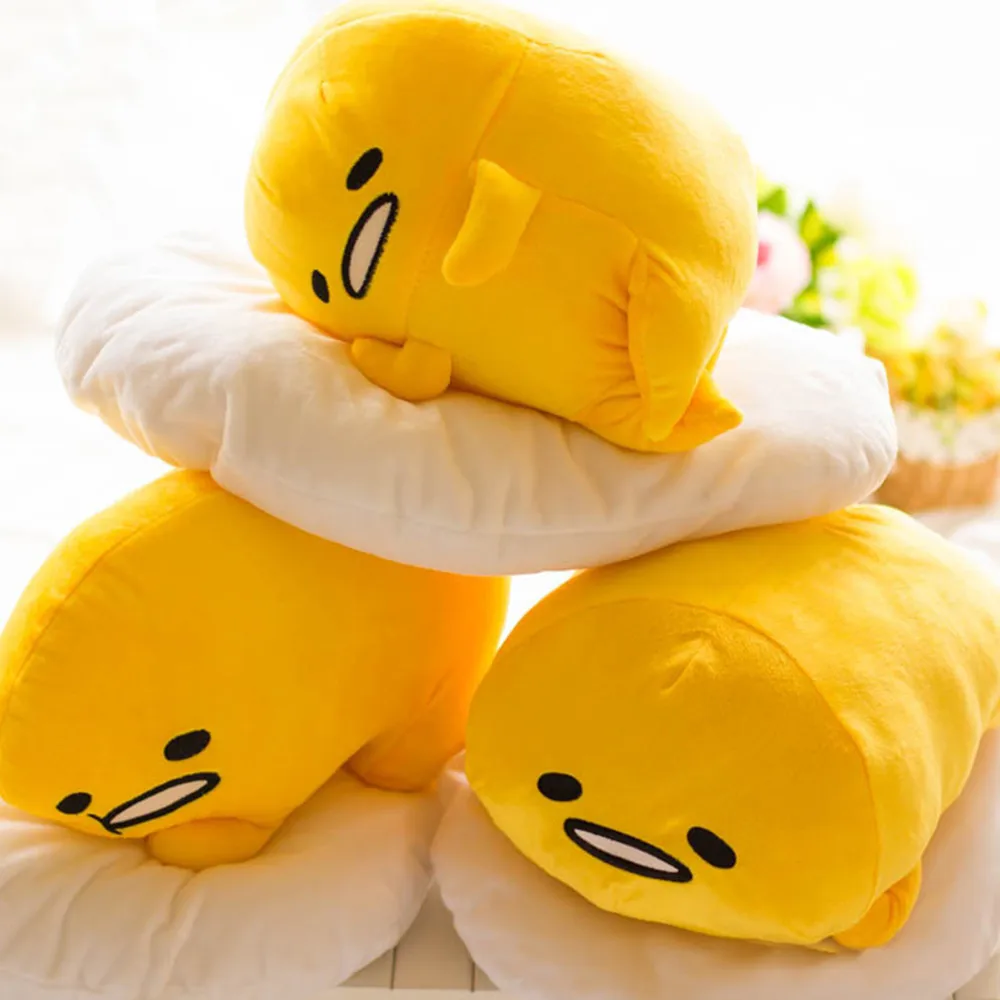 large gudetama plush