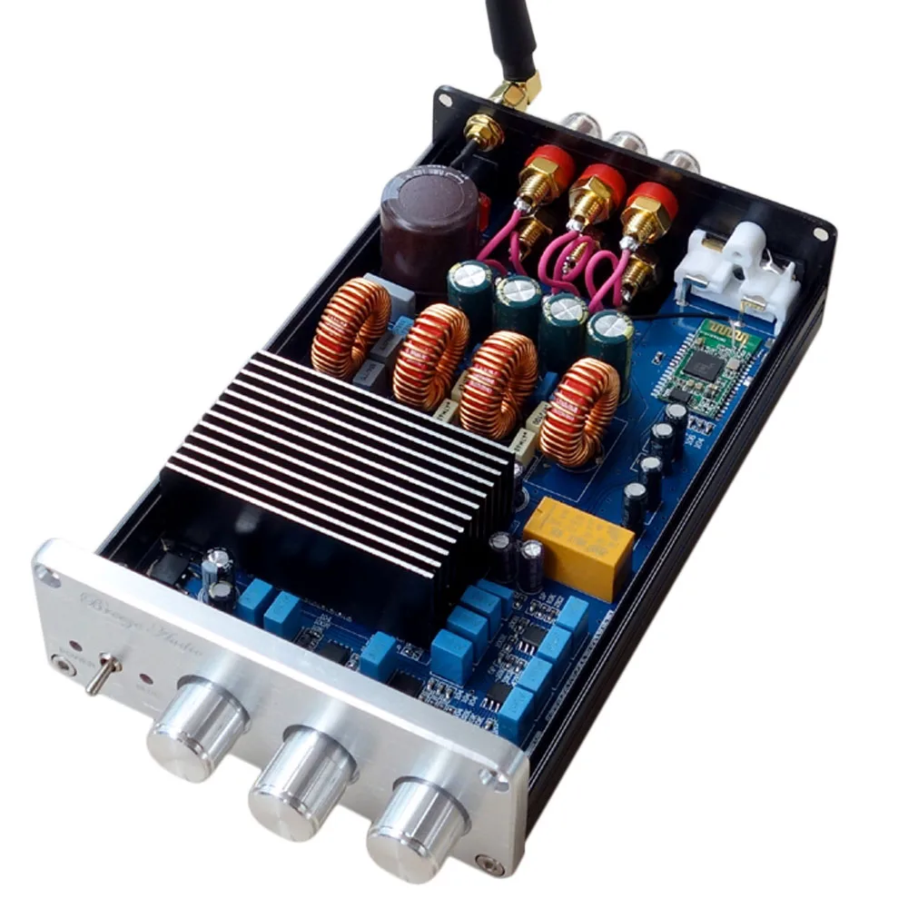 AIYIMA TPA5613 усилитель сабвуфера доска 75 Вт * 2 + 150 1 канальный цифровой Bluetooth 4 0 аудио