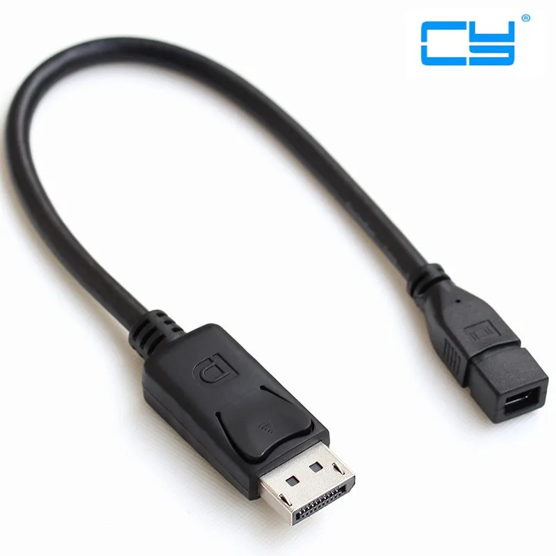 

1 шт. thunderbolt mini displayport для dp feminino masculino, адаптер для ma book pro air new toshiba