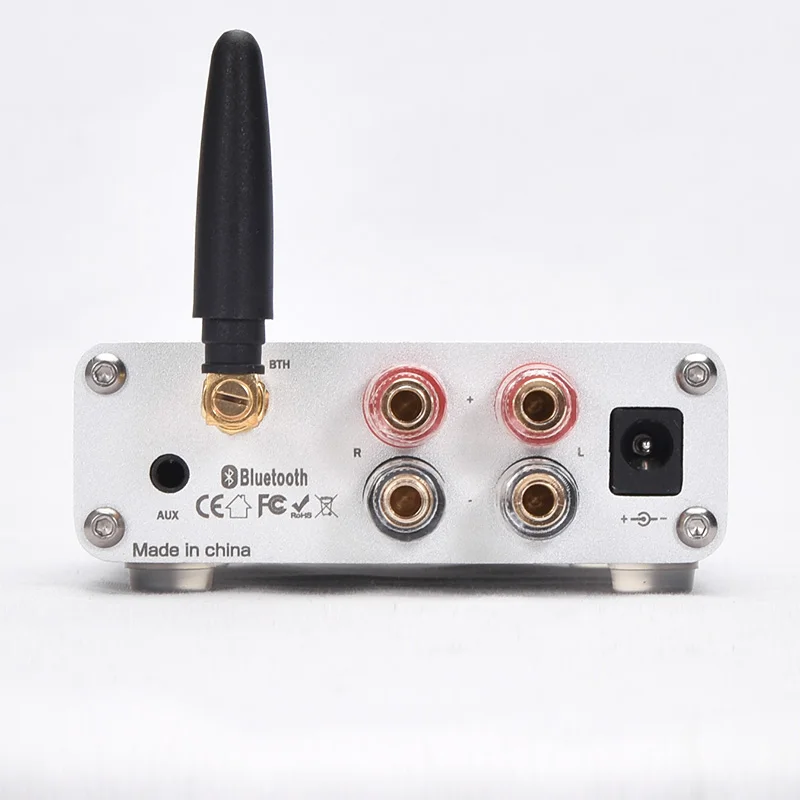Lusya TPA3116 Bluetooth 5,0 цифровой аудио усилитель мощности 50 Вт * 2 AUX TF USB вход переменного тока 15-24 V T0711
