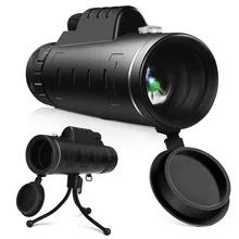 40X60 монокулярный телескоп с двойным фокусом и держателем для телефона Z0727