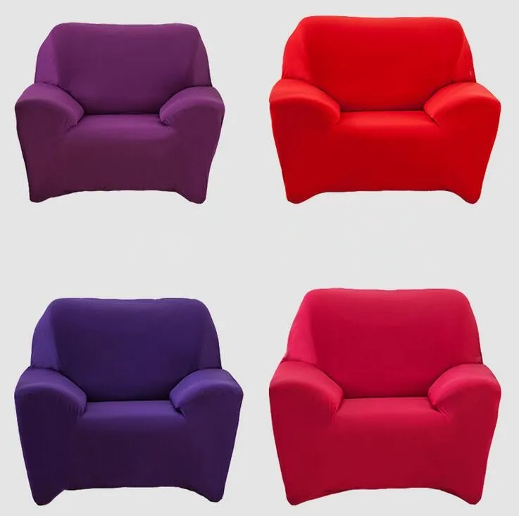 High quality Elastic sofa cover, white and black couch sofa covers