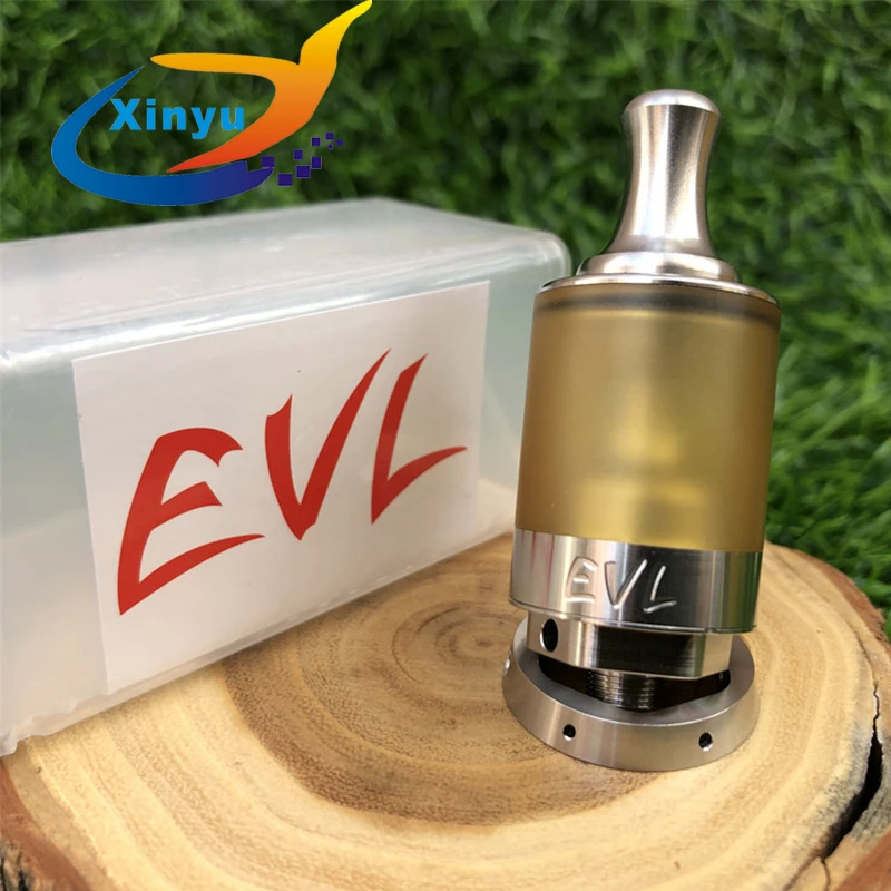 Регулируемый Бак воздушного потока Evl Reaper V3 RTA регулируемый Из Нержавеющей Стали