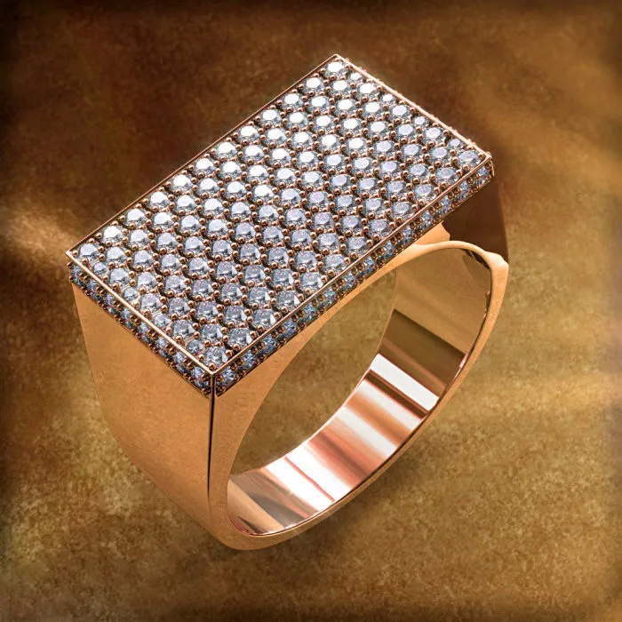 

Luxury Male Female Zircon Stone Ring Crystal Fashion Silver Rose Gold Engagement Ring Vintage Wedding Rings For Men And Women