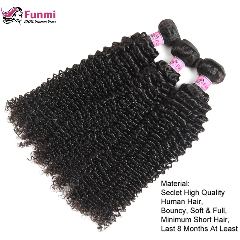 Funmi Kinky Curly Bundles Brazilian Hair Weave Bundles 8-28 Unprocessed Virgin Hair Bundles 1/3/4 Bundle Deals 100% Human Hair Funmi Kinky Curly Bundles Brazilian Hair Weave Bundles 8-28 Unprocessed Virgin Hair Bundles 1/3/4 Bundle Deals 100% Human Hair
