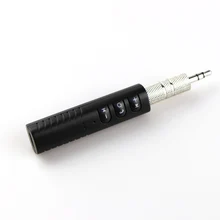 

Portable 3.5mm Jack Wireless Bluetooth Receiver Mini Bluetooth Car kit Audio Music adapter with Mic for Headphone Speaker