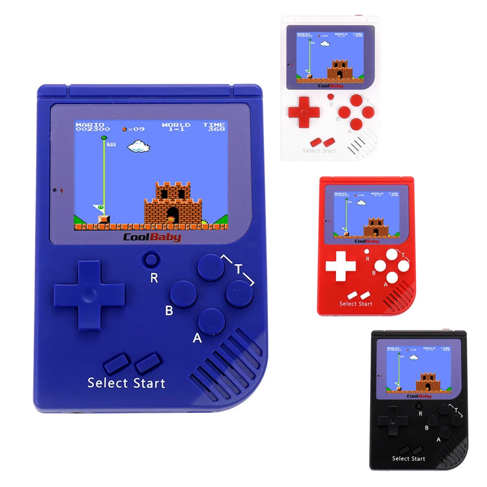 129 classic games built in