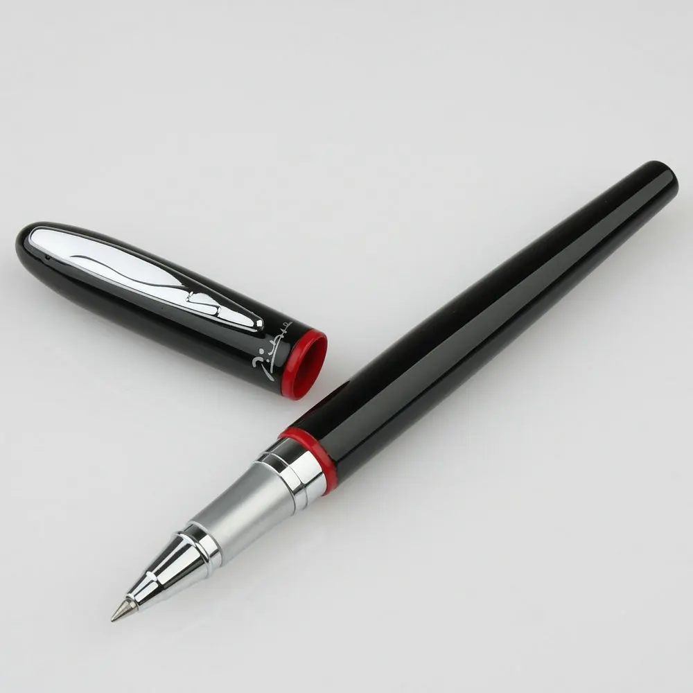 Пикассо 907 черный и серебристый/желтый/красный кольцо международной стандартная Шариковая ручка для студентов подарки для учителей