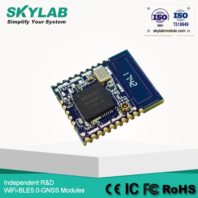 

Nordic Long Range External Antenna 5V Bluetooth 4.2 Ble Mesh Nfr Wireless Beacon Module