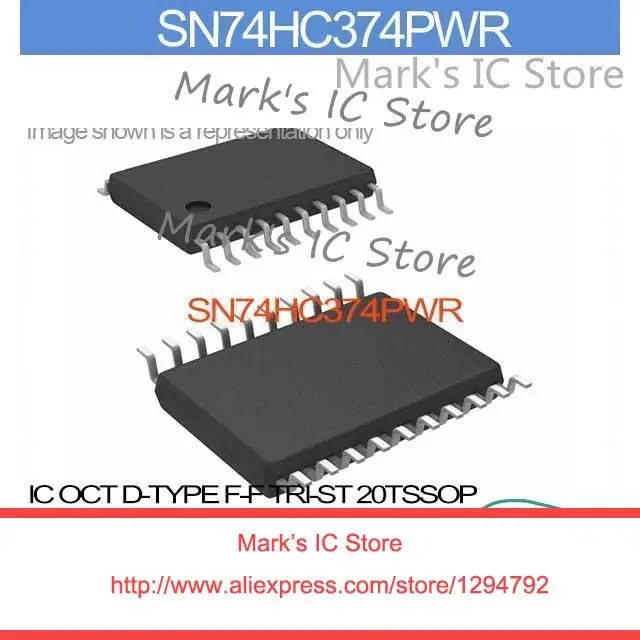 SN74HC374PWR IC OCT D-TYPE F-F TRI-20 TSSOP SN74HC374P 74HC3 SN74HC37 74HC37 SN74HC 74HC374 | Электронные компоненты и