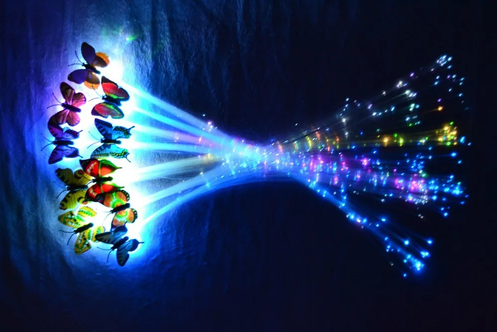 led butterfly hairclip (33)